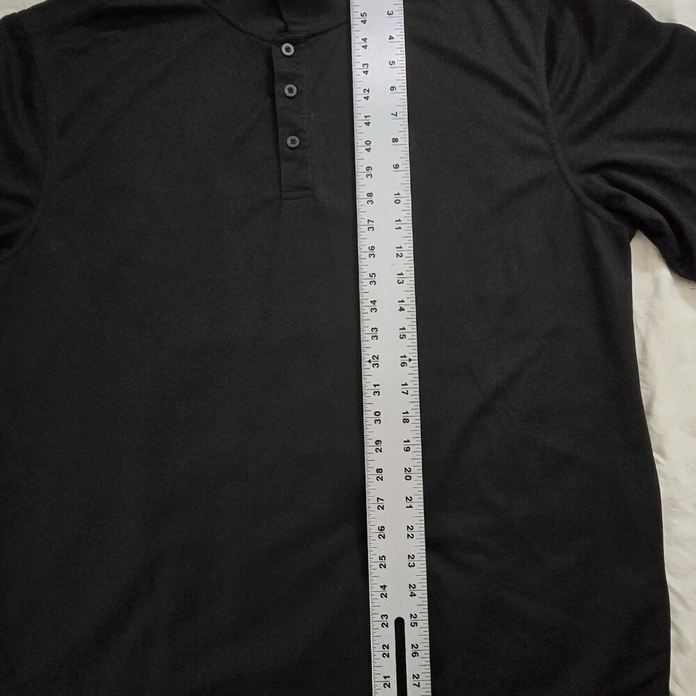 Ariat Men's Black Polo XL - Picture 2 of 7